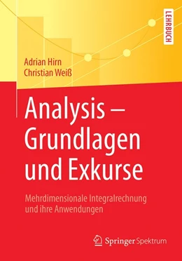 Abbildung von Hirn / Weiß | Analysis - Grundlagen und Exkurse | 1. Auflage | 2018 | beck-shop.de