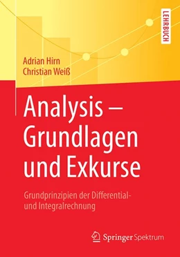 Abbildung von Hirn / Weiß | Analysis - Grundlagen und Exkurse | 1. Auflage | 2018 | beck-shop.de