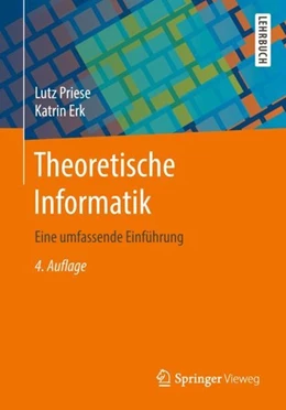 Abbildung von Priese / Erk | Theoretische Informatik | 4. Auflage | 2018 | beck-shop.de