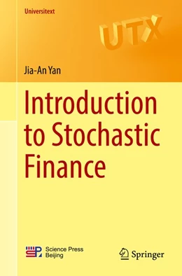 Abbildung von Yan | Introduction to Stochastic Finance | 1. Auflage | 2018 | beck-shop.de
