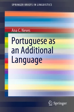 Abbildung von Neves | Portuguese as an Additional Language | 1. Auflage | 2019 | beck-shop.de