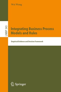 Abbildung von Wang | Integrating Business Process Models and Rules | 1. Auflage | 2019 | beck-shop.de