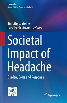 Abbildung von Steiner / Stovner | Societal Impact of Headache | 1. Auflage | 2019 | beck-shop.de