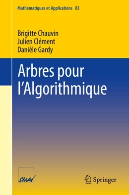 Abbildung von Chauvin / Clément | Arbres pour l'Algorithmique | 1. Auflage | 2018 | beck-shop.de