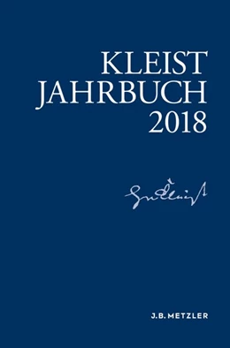 Abbildung von Allerkamp / Blamberger | Kleist-Jahrbuch 2018 | 1. Auflage | 2018 | beck-shop.de