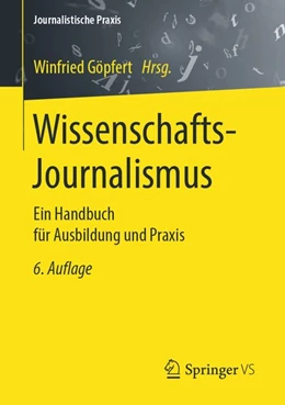 Abbildung von Göpfert | Wissenschafts-Journalismus | 6. Auflage | 2019 | beck-shop.de