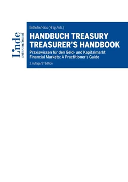 Abbildung von Enthofer / Haas (Hrsg.) | Handbuch Treasury / Treasurer's Handbook | 3. Auflage | 2020 | beck-shop.de