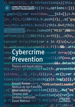 Abbildung von Brewer / de Vel-Palumbo | Cybercrime Prevention | 1. Auflage | 2019 | beck-shop.de