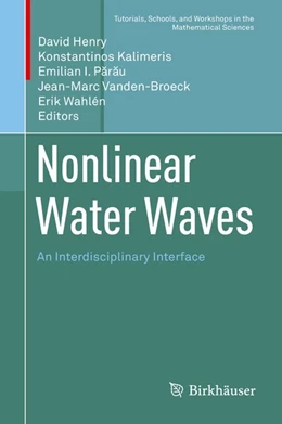 Abbildung von Henry / Kalimeris | Nonlinear Water Waves | 1. Auflage | 2019 | beck-shop.de
