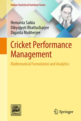 Abbildung von Saikia / Bhattacharjee | Cricket Performance Management | 1. Auflage | 2019 | beck-shop.de