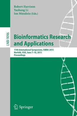 Abbildung von Harrison / Li | Bioinformatics Research and Applications | 1. Auflage | 2015 | beck-shop.de