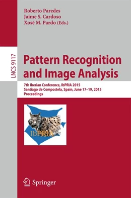 Abbildung von Paredes / Cardoso | Pattern Recognition and Image Analysis | 1. Auflage | 2015 | beck-shop.de