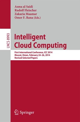 Abbildung von Al-Saidi / Fleischer | Intelligent Cloud Computing | 1. Auflage | 2015 | beck-shop.de