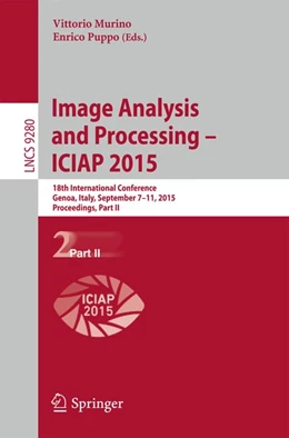 Abbildung von Murino / Puppo | Image Analysis and Processing - ICIAP 2015 | 1. Auflage | 2015 | beck-shop.de