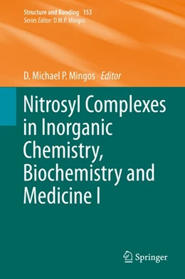 Abbildung von Mingos | Nitrosyl Complexes in Inorganic Chemistry, Biochemistry and Medicine I | 1. Auflage | 2014 | beck-shop.de