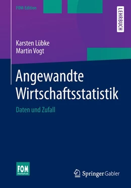 Abbildung von Lübke / Vogt | Angewandte Wirtschaftsstatistik | 1. Auflage | 2014 | beck-shop.de