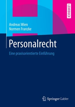 Abbildung von Wien / Franzke | Personalrecht | 1. Auflage | 2014 | beck-shop.de