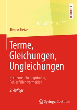 Abbildung von Tietze | Terme, Gleichungen, Ungleichungen | 2. Auflage | 2014 | beck-shop.de