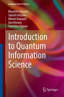 Abbildung von Hayashi / Ishizaka | Introduction to Quantum Information Science | 1. Auflage | 2014 | beck-shop.de