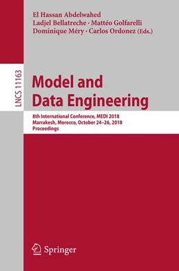 Abbildung von Abdelwahed / Bellatreche | Model and Data Engineering | 1. Auflage | 2018 | beck-shop.de