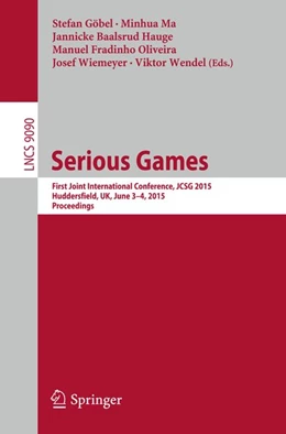 Abbildung von Göbel / Ma | Serious Games | 1. Auflage | 2015 | beck-shop.de