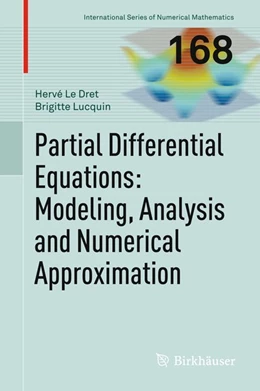 Abbildung von Le Dret / Lucquin | Partial Differential Equations: Modeling, Analysis and Numerical Approximation | 1. Auflage | 2016 | beck-shop.de