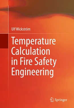 Abbildung von Wickström | Temperature Calculation in Fire Safety Engineering | 1. Auflage | 2016 | beck-shop.de