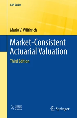 Abbildung von Wüthrich | Market-Consistent Actuarial Valuation | 3. Auflage | 2016 | beck-shop.de