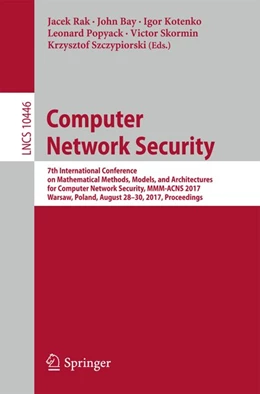 Abbildung von Rak / Bay | Computer Network Security | 1. Auflage | 2017 | beck-shop.de