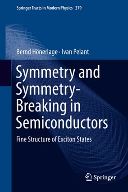 Abbildung von Hönerlage / Pelant | Symmetry and Symmetry-Breaking in Semiconductors | 1. Auflage | 2018 | beck-shop.de