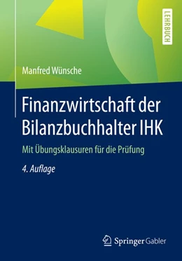 Abbildung von Wünsche | Finanzwirtschaft der Bilanzbuchhalter IHK | 4. Auflage | 2015 | beck-shop.de