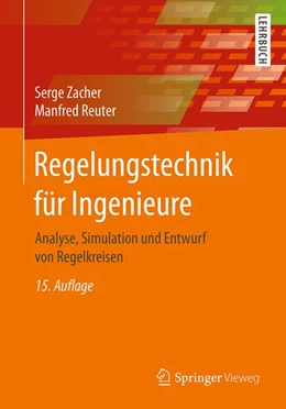 Abbildung von Zacher / Reuter | Regelungstechnik für Ingenieure | 15. Auflage | 2017 | beck-shop.de