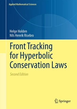 Abbildung von Holden / Risebro | Front Tracking for Hyperbolic Conservation Laws | 2. Auflage | 2015 | beck-shop.de