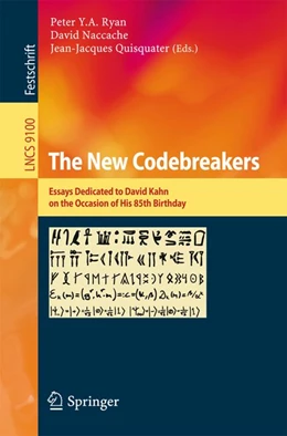 Abbildung von Ryan / Naccache | The New Codebreakers | 1. Auflage | 2016 | beck-shop.de