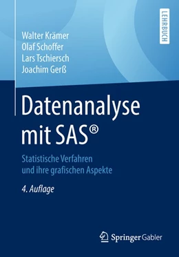 Abbildung von Krämer / Schoffer | Datenanalyse mit SAS® | 4. Auflage | 2018 | beck-shop.de