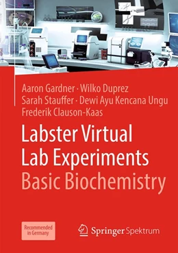 Abbildung von Gardner / Duprez | Labster Virtual Lab Experiments: Basic Biochemistry | 1. Auflage | 2019 | beck-shop.de