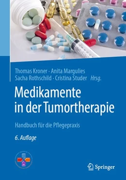 Abbildung von Kroner / Margulies | Medikamente in der Tumortherapie | 6. Auflage | 2019 | beck-shop.de