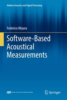 Abbildung von Miyara | Software-Based Acoustical Measurements | 1. Auflage | 2017 | beck-shop.de