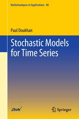 Abbildung von Doukhan | Stochastic Models for Time Series | 1. Auflage | 2018 | beck-shop.de