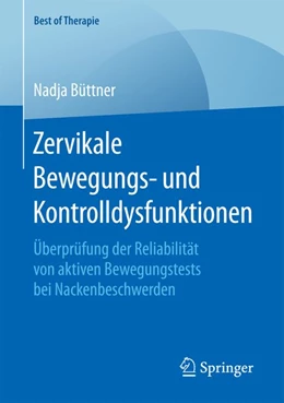 Abbildung von Büttner | Zervikale Bewegungs- und Kontrolldysfunktionen | 1. Auflage | 2018 | beck-shop.de
