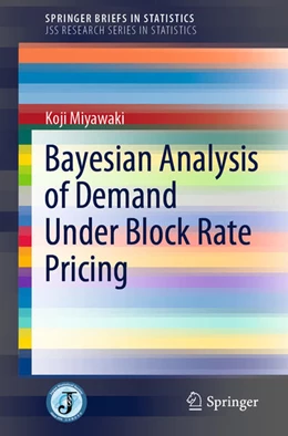 Abbildung von Miyawaki | Bayesian Analysis of Demand Under Block Rate Pricing | 1. Auflage | 2019 | beck-shop.de