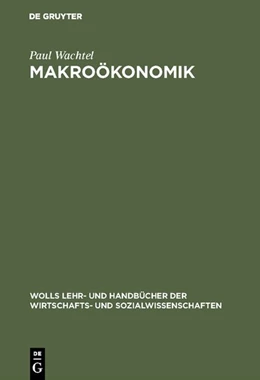 Abbildung von Wachtel | Makroökonomik | 1. Auflage | 2018 | beck-shop.de