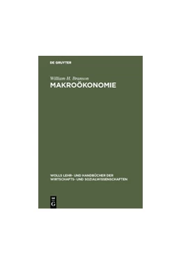 Abbildung von Branson | Makroökonomie | 4. Auflage | 2017 | beck-shop.de