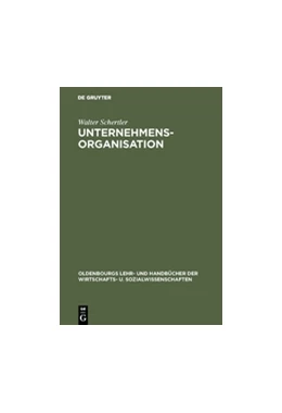 Abbildung von Schertler | Unternehmensorganisation | 7. Auflage | 2017 | beck-shop.de