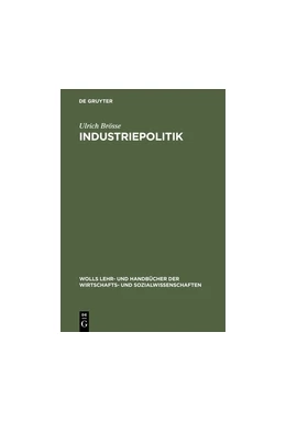 Abbildung von Brösse | Industriepolitik | 2. Auflage | 2016 | beck-shop.de