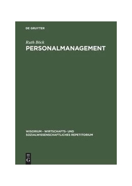 Abbildung von Böck | Personalmanagement | 1. Auflage | 2015 | beck-shop.de