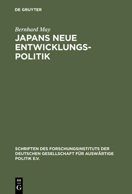 Abbildung von May | Japans neue Entwicklungspolitik | 1. Auflage | 2015 | beck-shop.de