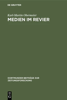 Abbildung von Obermeier | Medien im Revier | 1. Auflage | 2019 | beck-shop.de