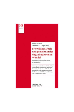 Abbildung von Kramer / Krüger | Freiwilligenarbeit und gemeinnützige Organisationen im Wandel | 1. Auflage | 2019 | beck-shop.de