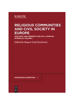 Abbildung von Strachwitz | Religious Communities and Civil Society in Europe | 1. Auflage | 2019 | beck-shop.de